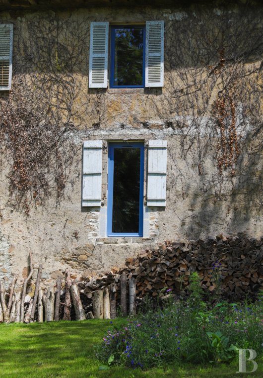En Haute-Vienne, dans un hameau au sud de Limoges, un ancien relais de poste rénové dans un esprit de pension de famille - photo  n°26
